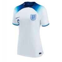 Anglicko John Stones #5 Domáci Ženy futbalový dres MS 2022 Krátky Rukáv
